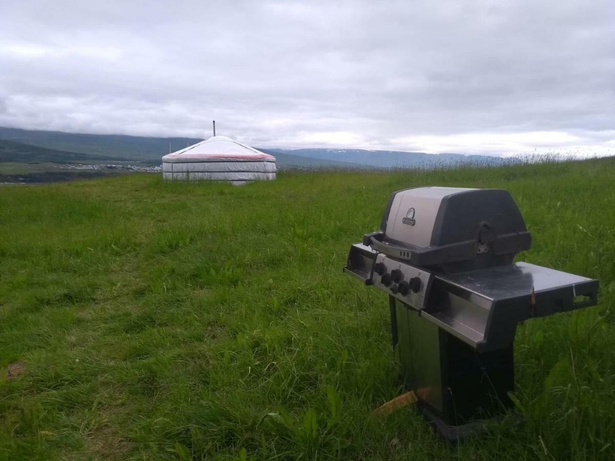 Iceland Yurt Akureyri Exterior photo