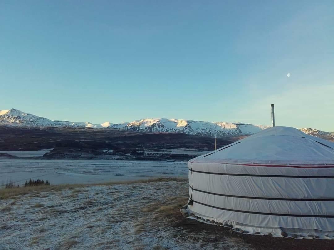 Iceland Yurt Akureyri Exterior photo